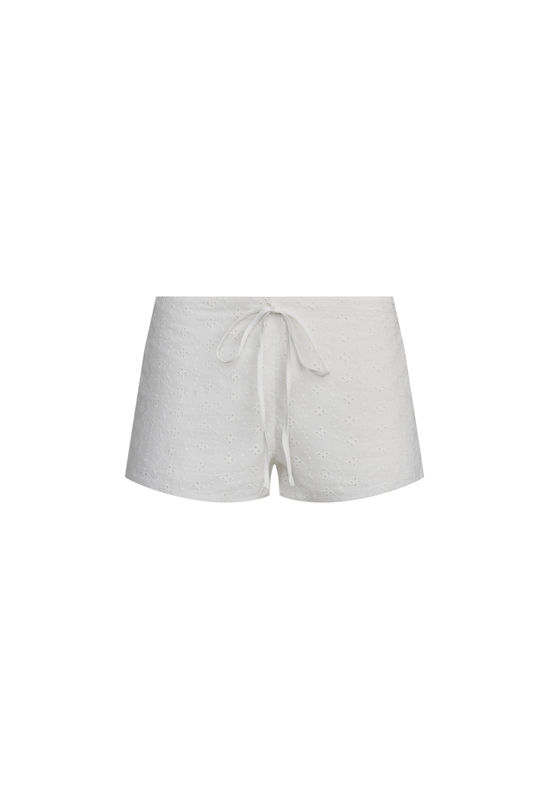 BARDOT SHORTS - PORCELAIN