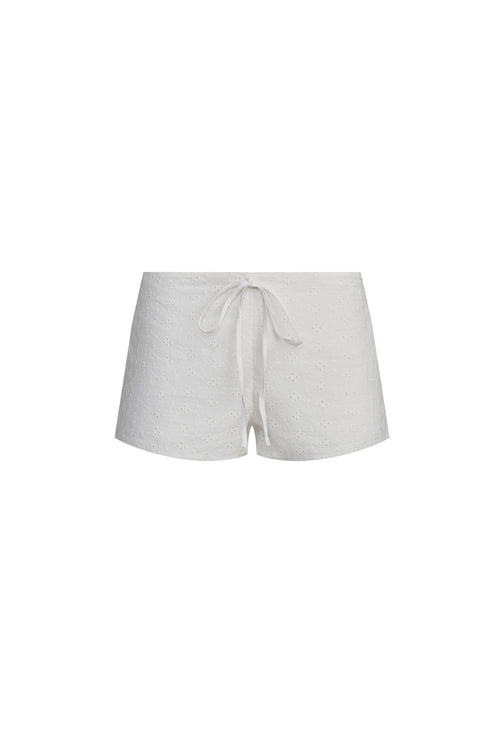 BARDOT SHORTS - PORCELAIN
