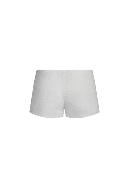 BARDOT SHORTS - PORCELAIN