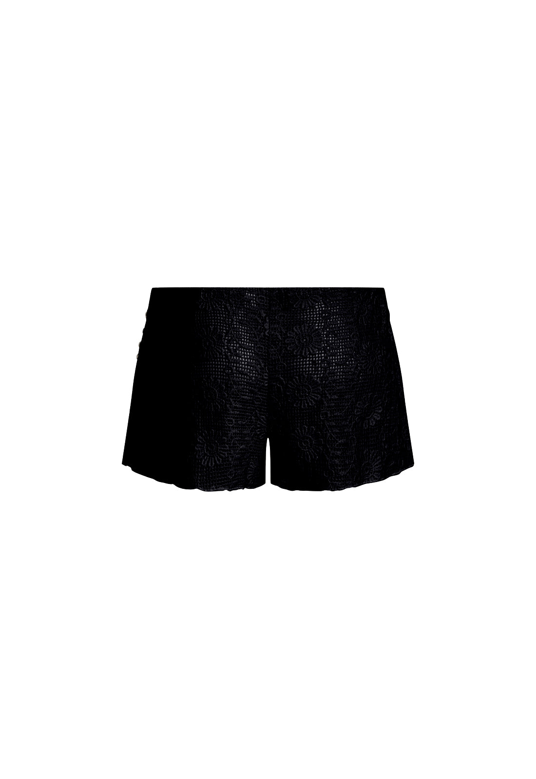 BABYDOLL SHORT - ONYX FLORAL