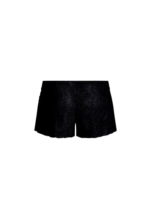 BABYDOLL SHORT - ONYX FLORAL