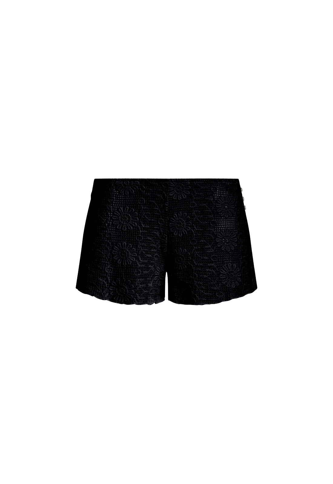 BABYDOLL SHORT - ONYX FLORAL