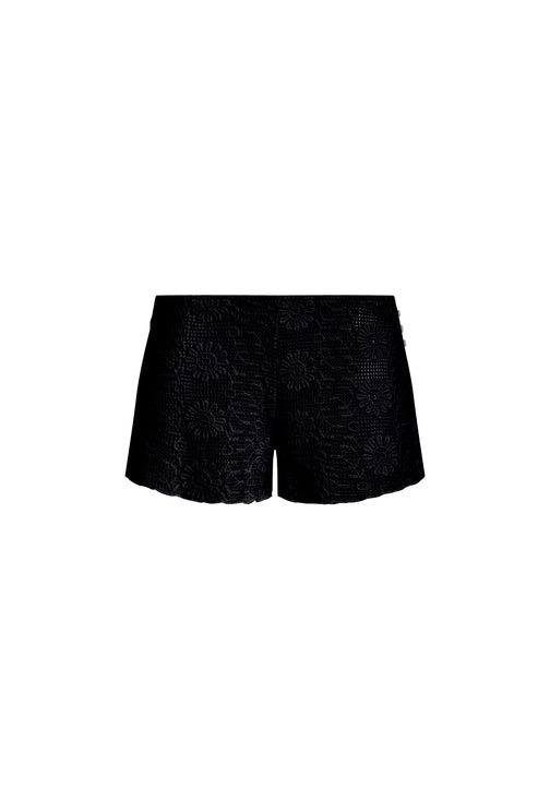 BABYDOLL SHORT - ONYX FLORAL