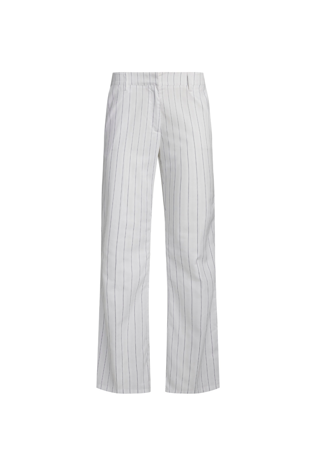 BESSETTE PANT - PORCELAIN PINSTRIPE