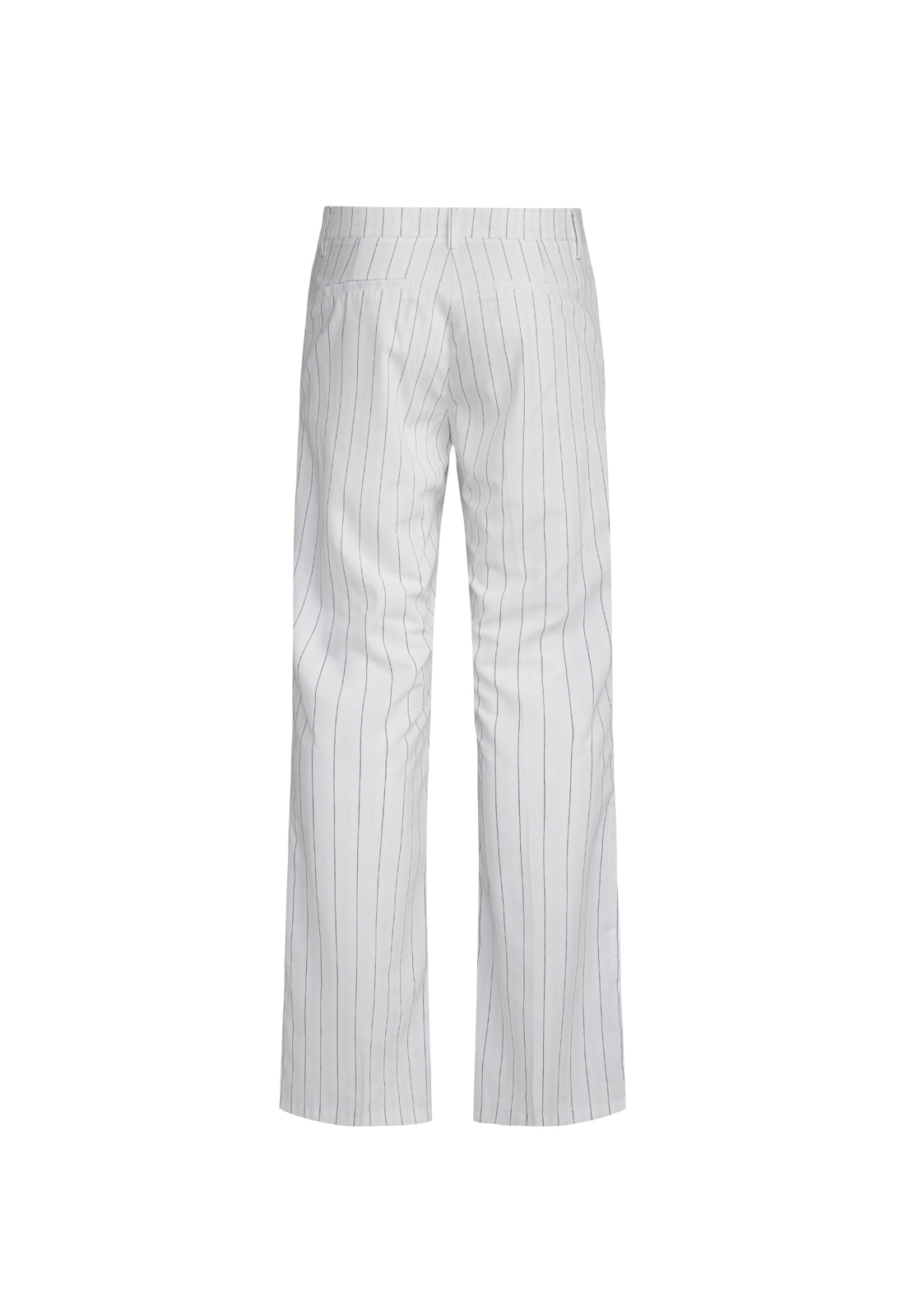 BESSETTE PANT - PORCELAIN PINSTRIPE