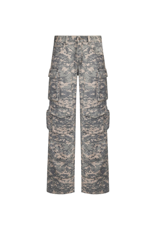 SWEETNESS JEAN - DIGITAL CAMO