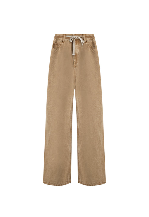 MUSE JEAN - CAMEL