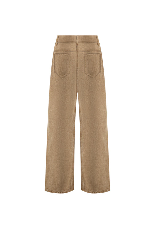 MUSE JEAN - CAMEL