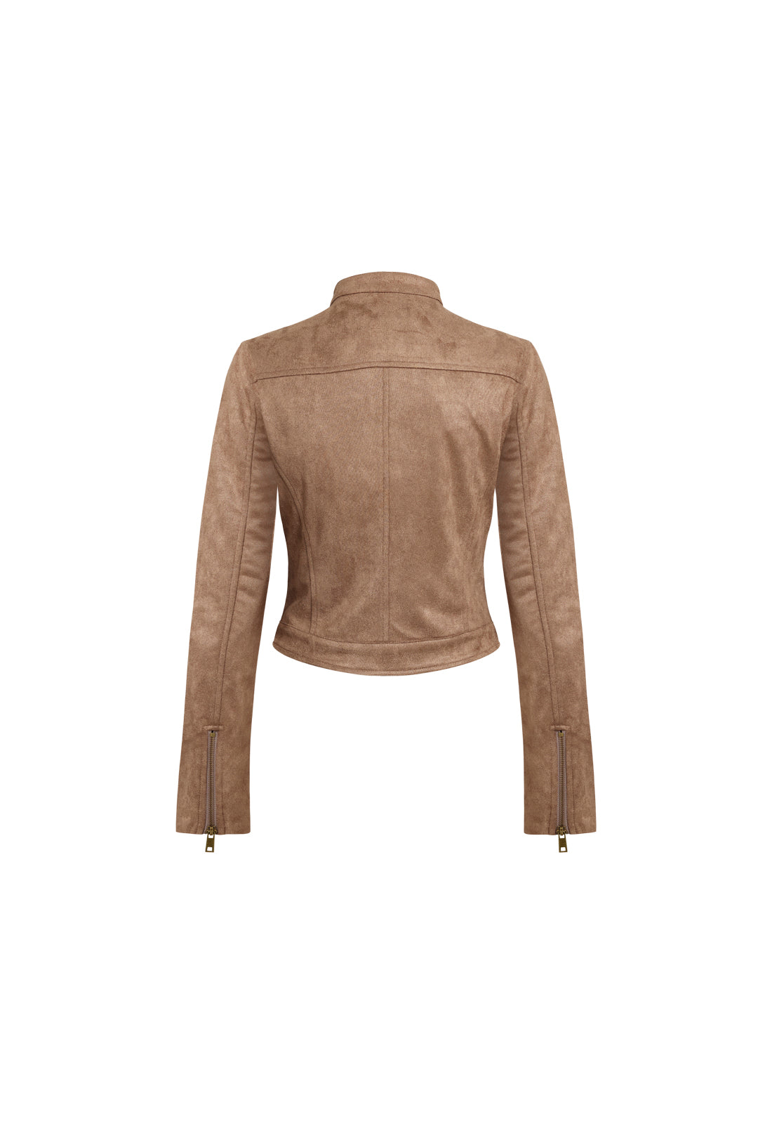 BELLA MOTO JACKET - COFFEE