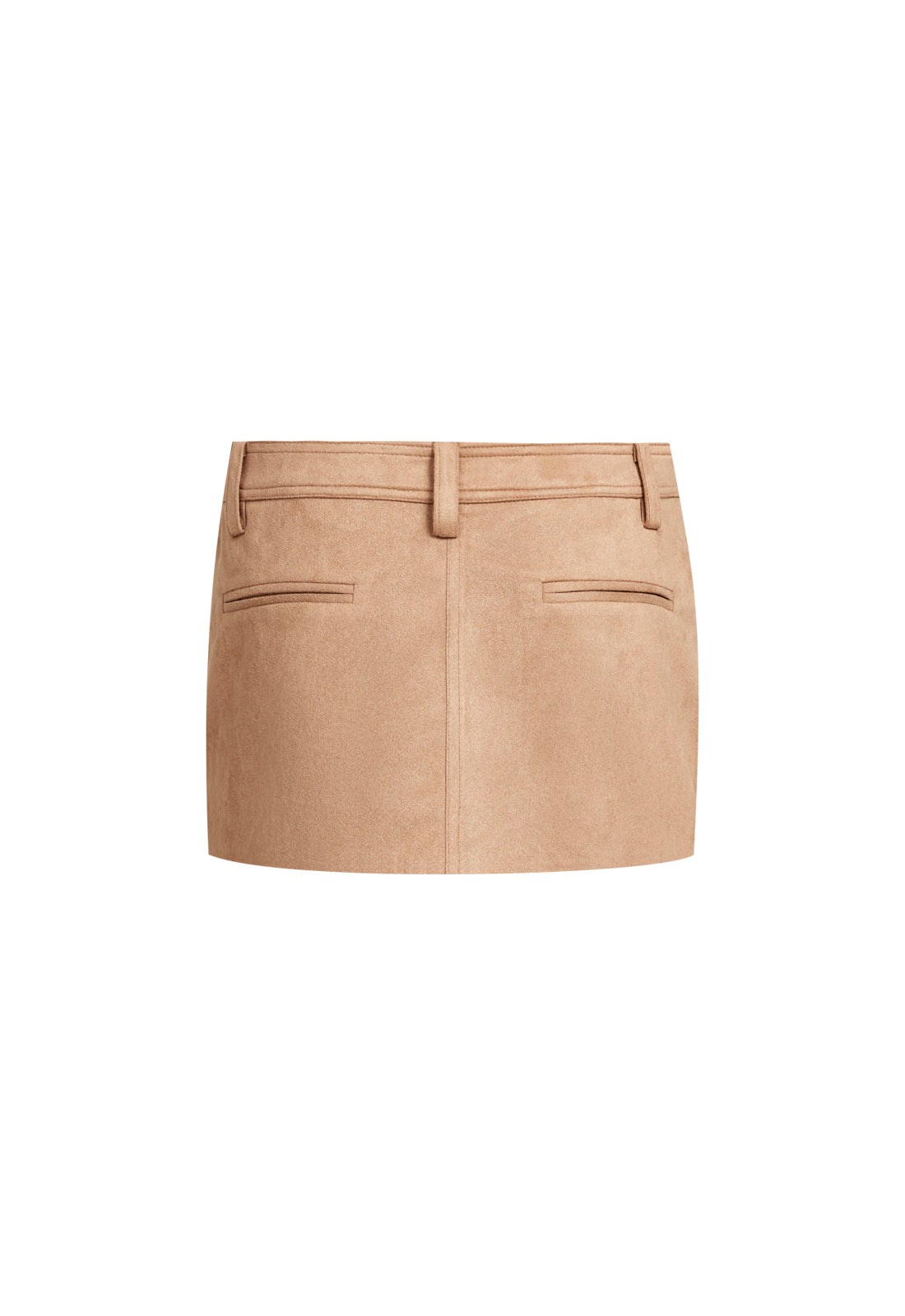 MIRAGE MINI SKIRT - CHOCOLATE