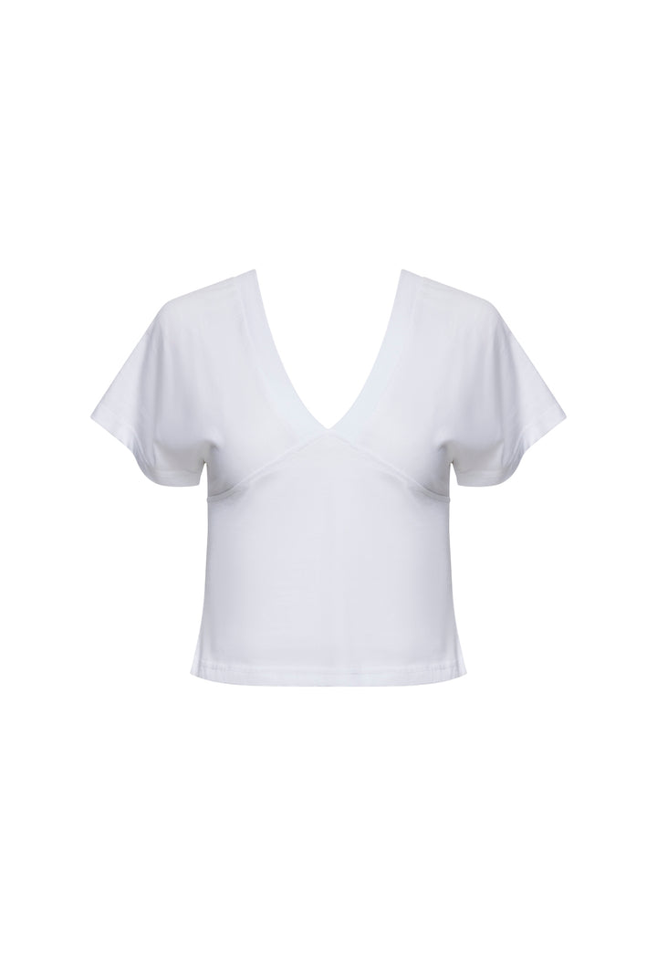 ICON TEE - PORCELAIN
