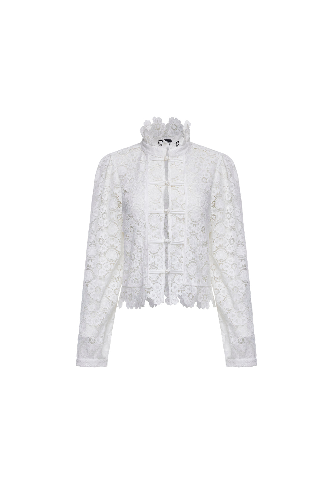 OVERTIME BLOUSE - PORCELAIN