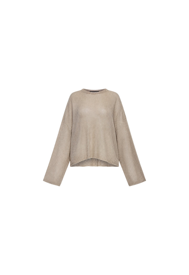 BLOOM LONG SLEEVE - GOLD
