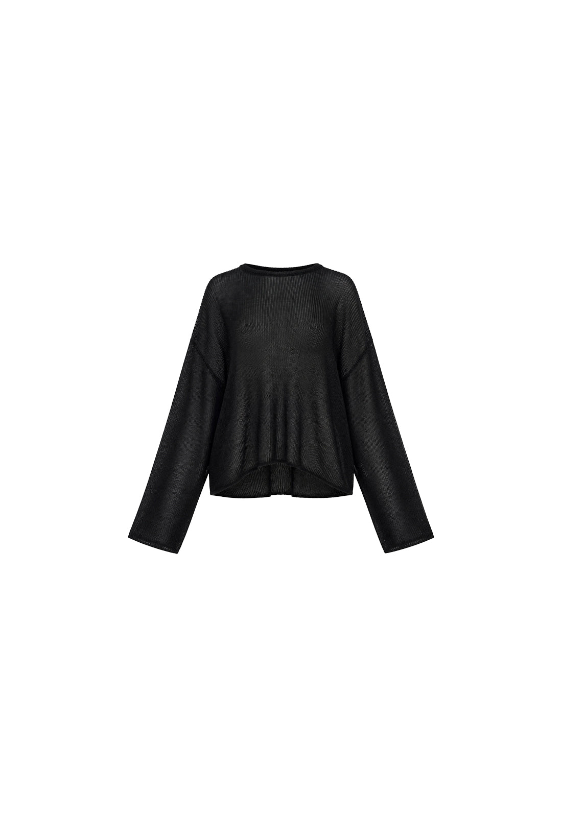 BLOOM LONG SLEEVE - NOIR