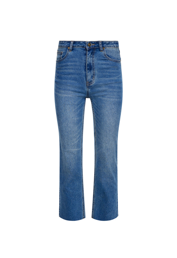 SLAM DUNK JEAN - MID WASH