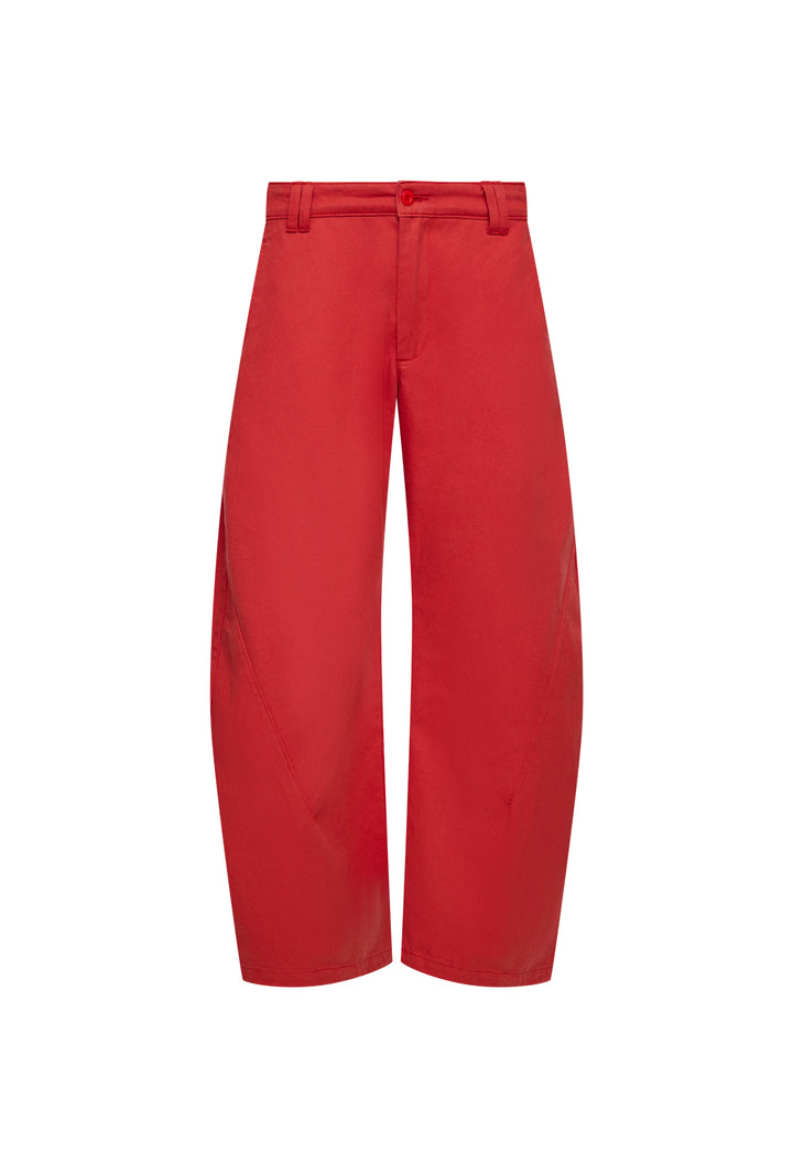 SIDELINE JEAN - CRIMSON
