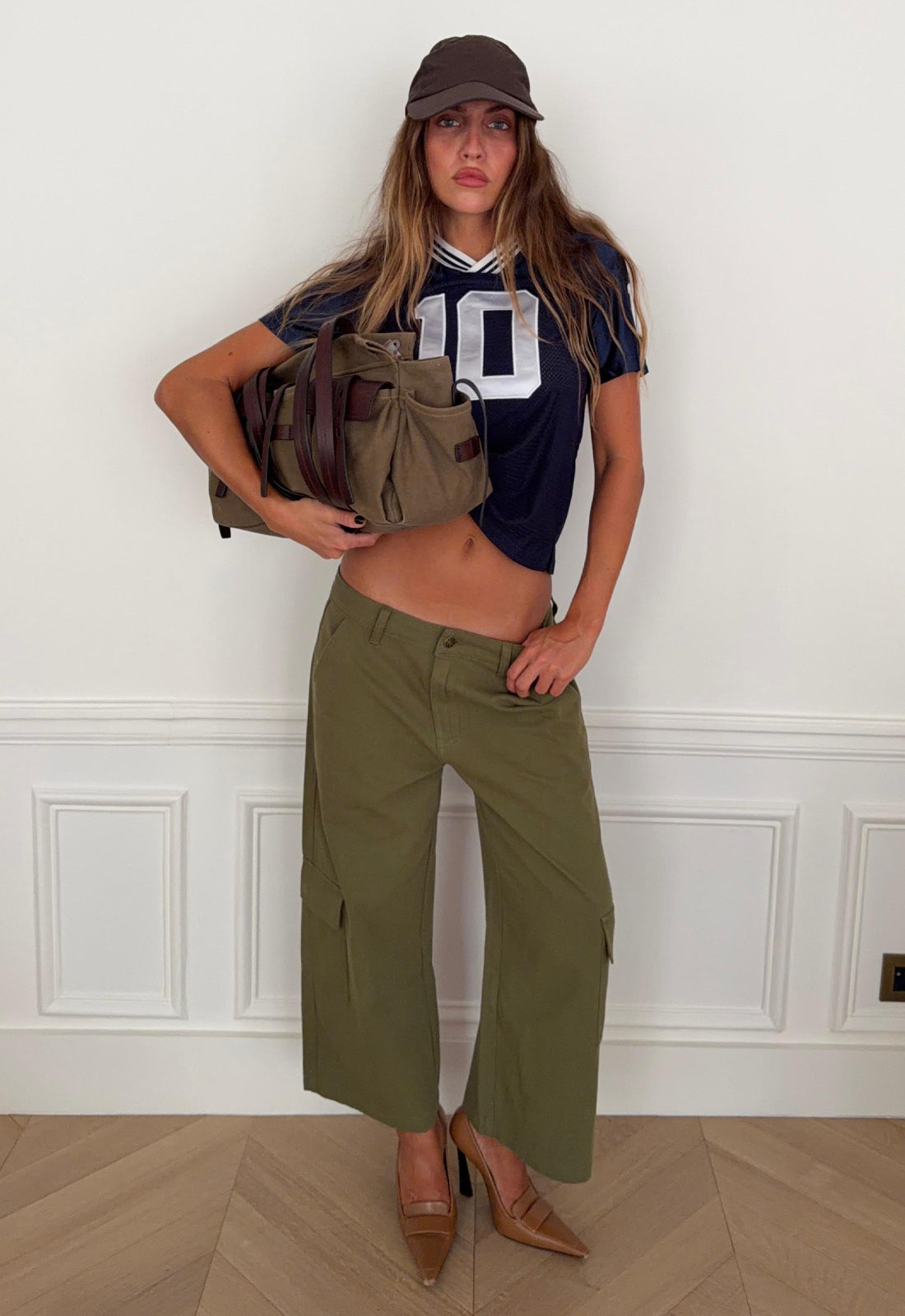 CARRIE CARGOS - KHAKI