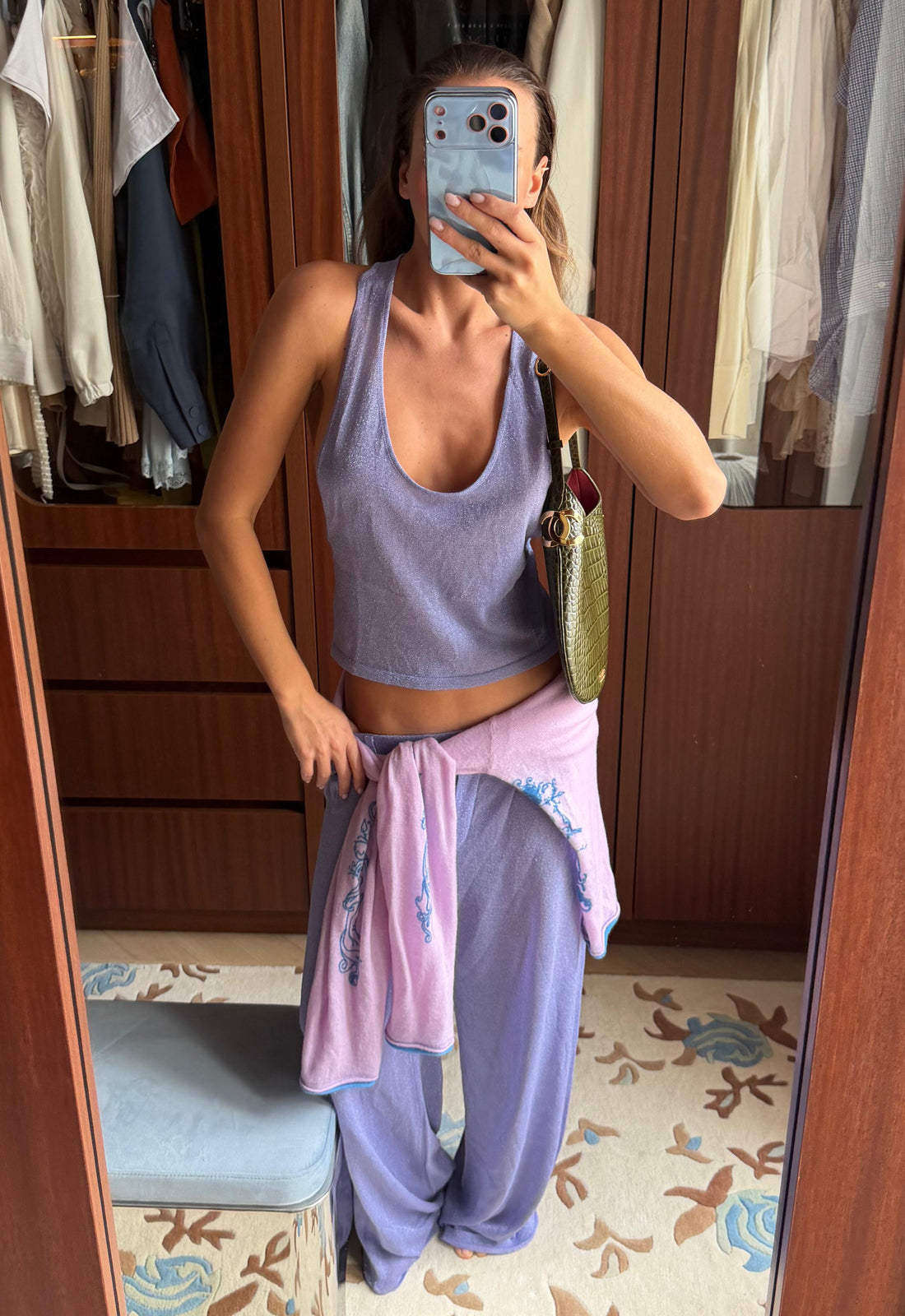 BARE CAMI - AMETHYST