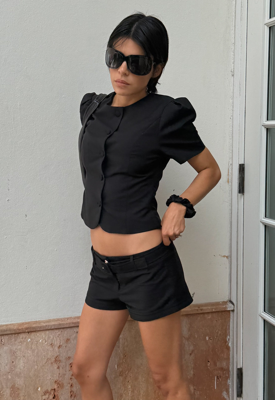 FEMME BLOUSE - ONYX