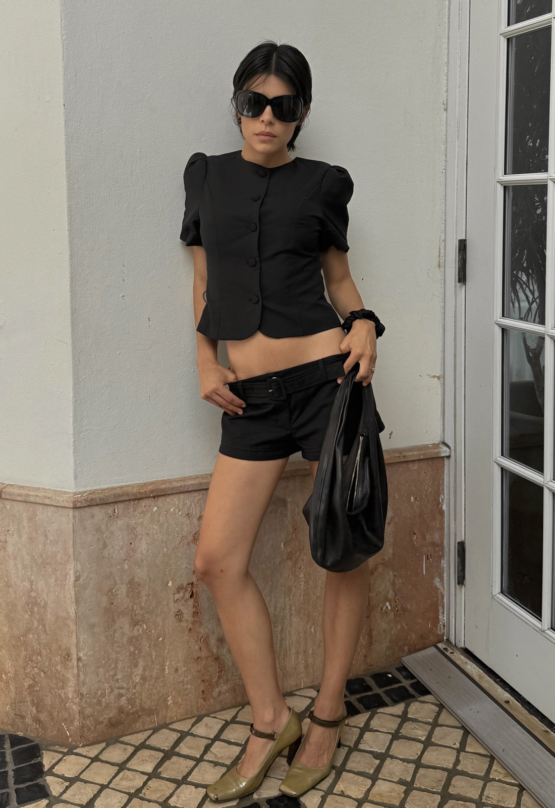 FEMME BLOUSE - ONYX