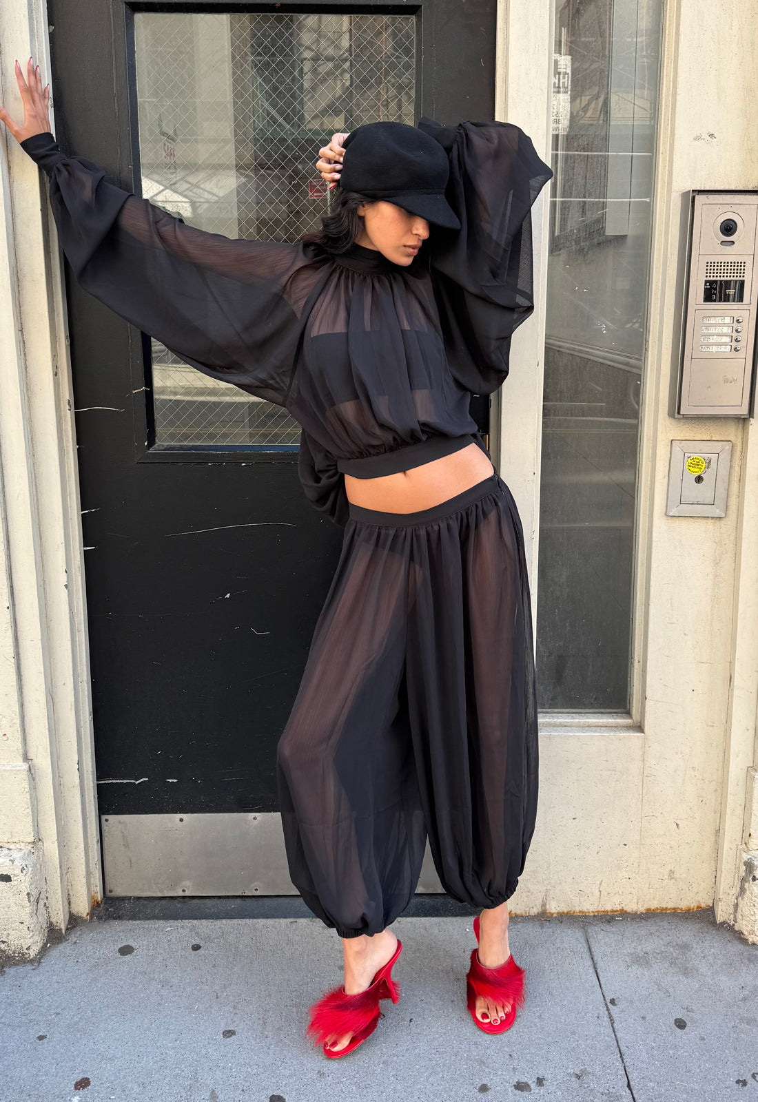 SUITE ESCAPE PANT - DUSK