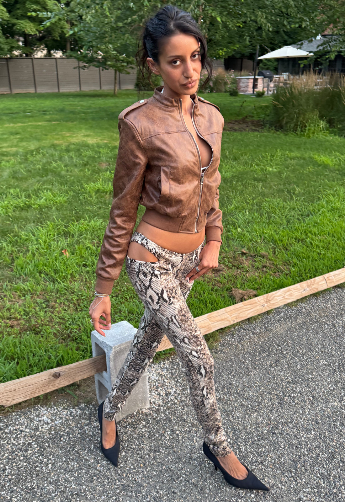 MUSE BOMBER - CHOCOLATE