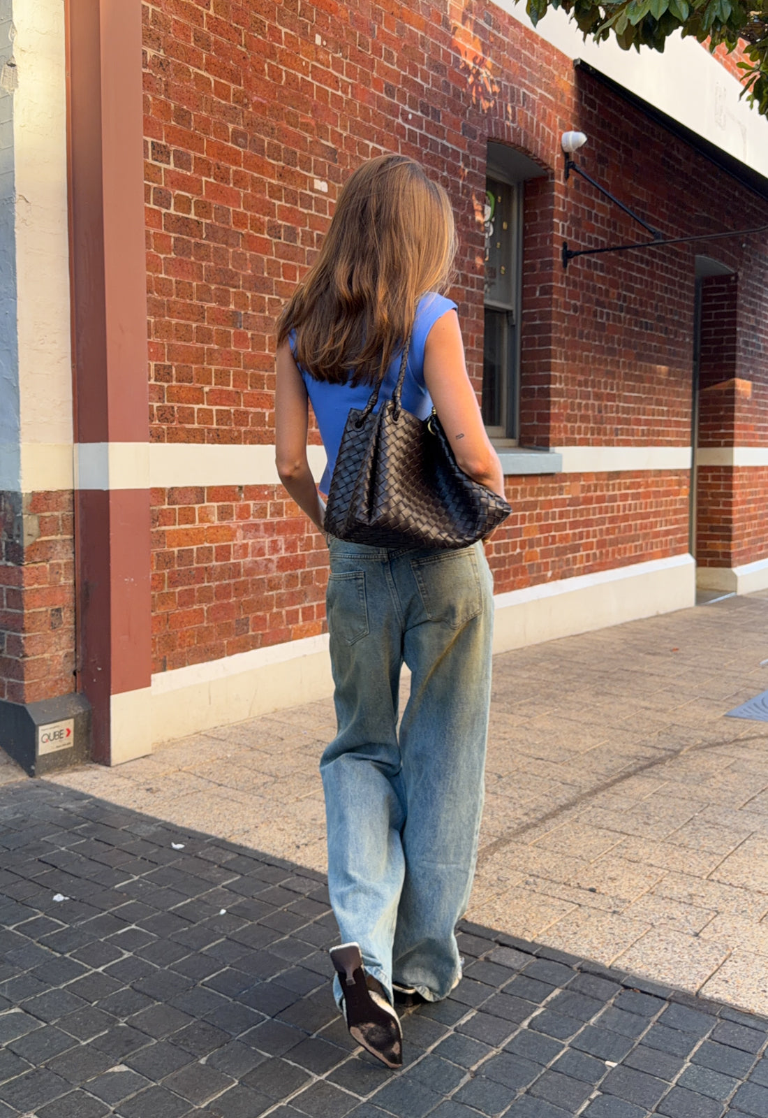 TOP MODEL JEAN - STONE BLUE