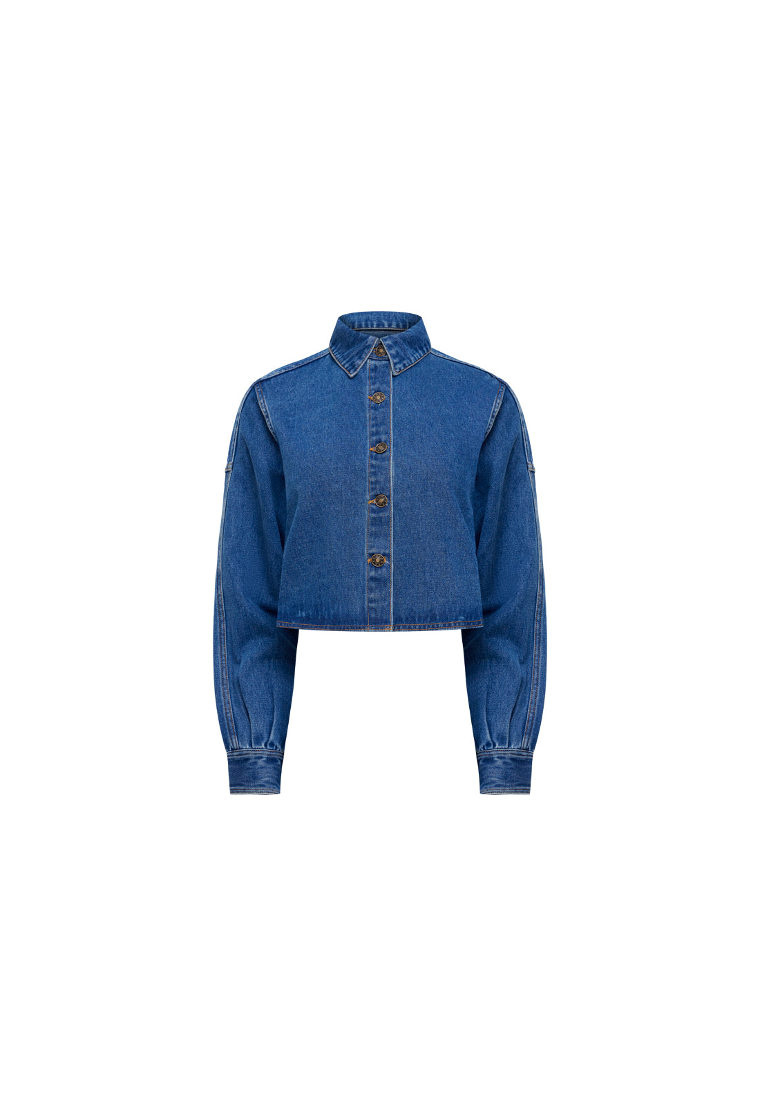 SUNDRENCHED SHIRT - MID WASH