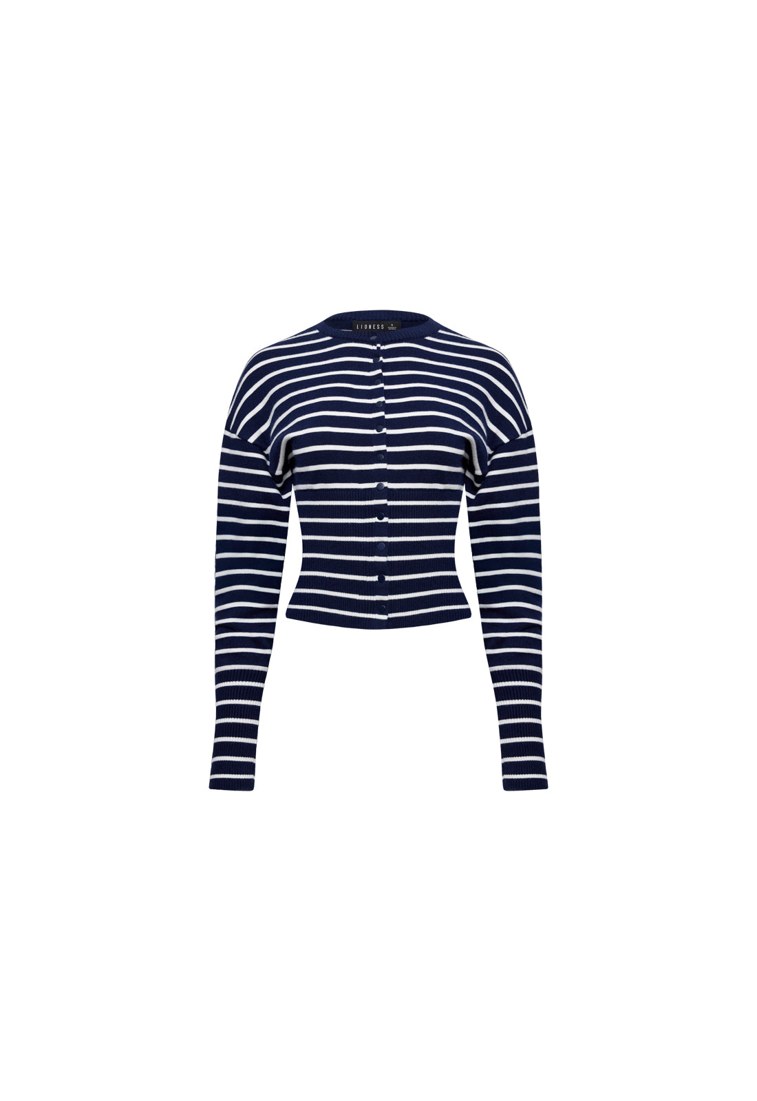 HEAD IN THE CLOUDS - NAVY STRIPE