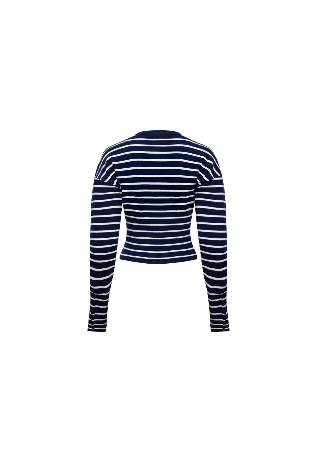 HEAD IN THE CLOUDS - NAVY STRIPE