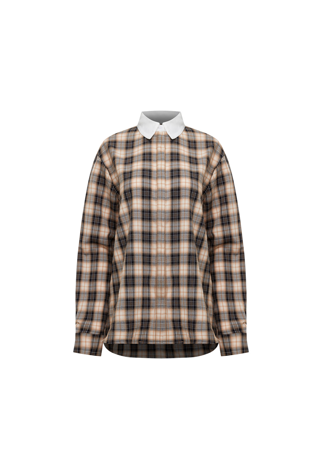 VACANZA SHIRT - COOL CHOCOLATE PLAID