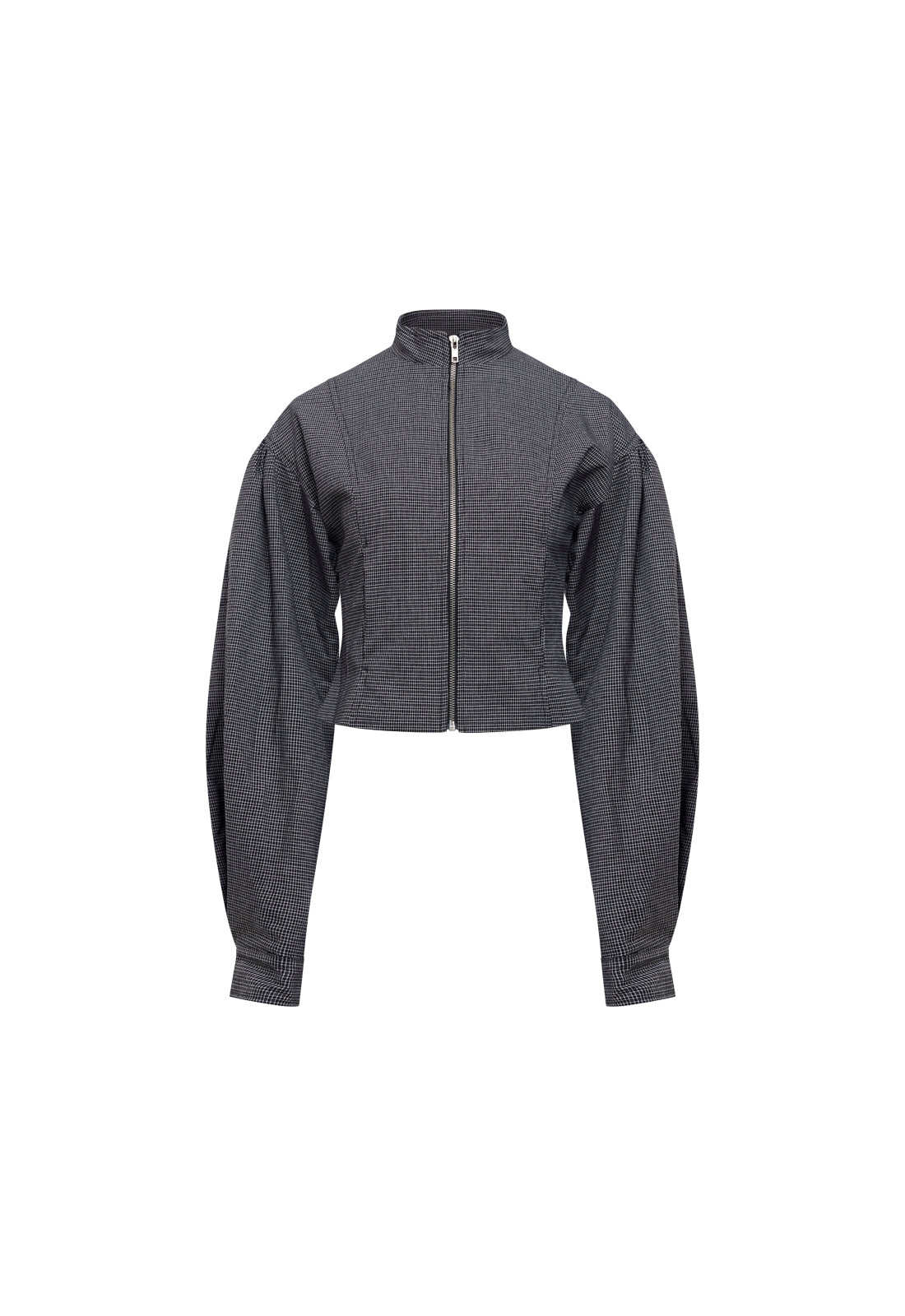 ECLIPSE JACKET - ONYX PLAID