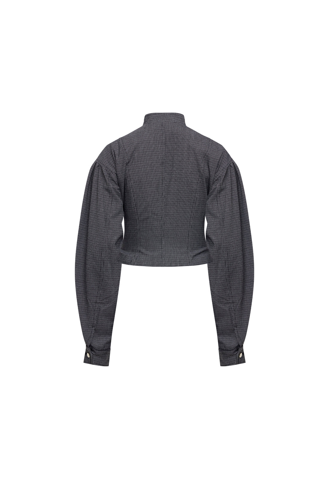 ECLIPSE JACKET - ONYX PLAID