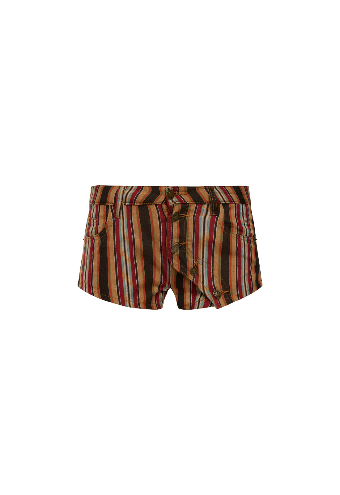 SUNDRENCHED SHORTS - VINTAGE STRIPE