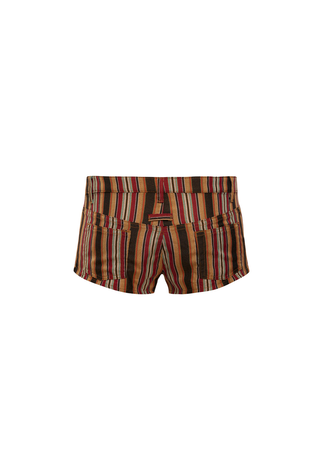 SUNDRENCHED SHORTS - VINTAGE STRIPE