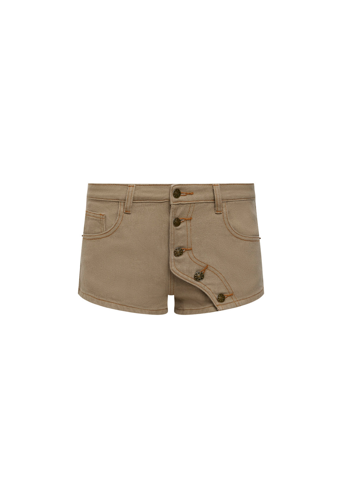 SUNDRENCHED SHORTS - STONE