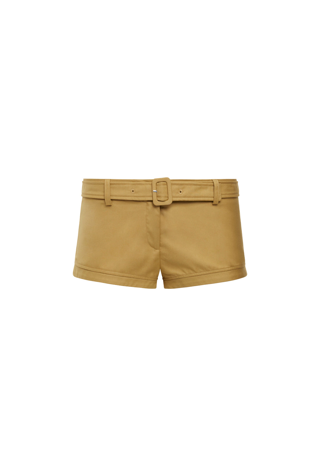 AFTERGLOW MINI SHORT - CAMEL