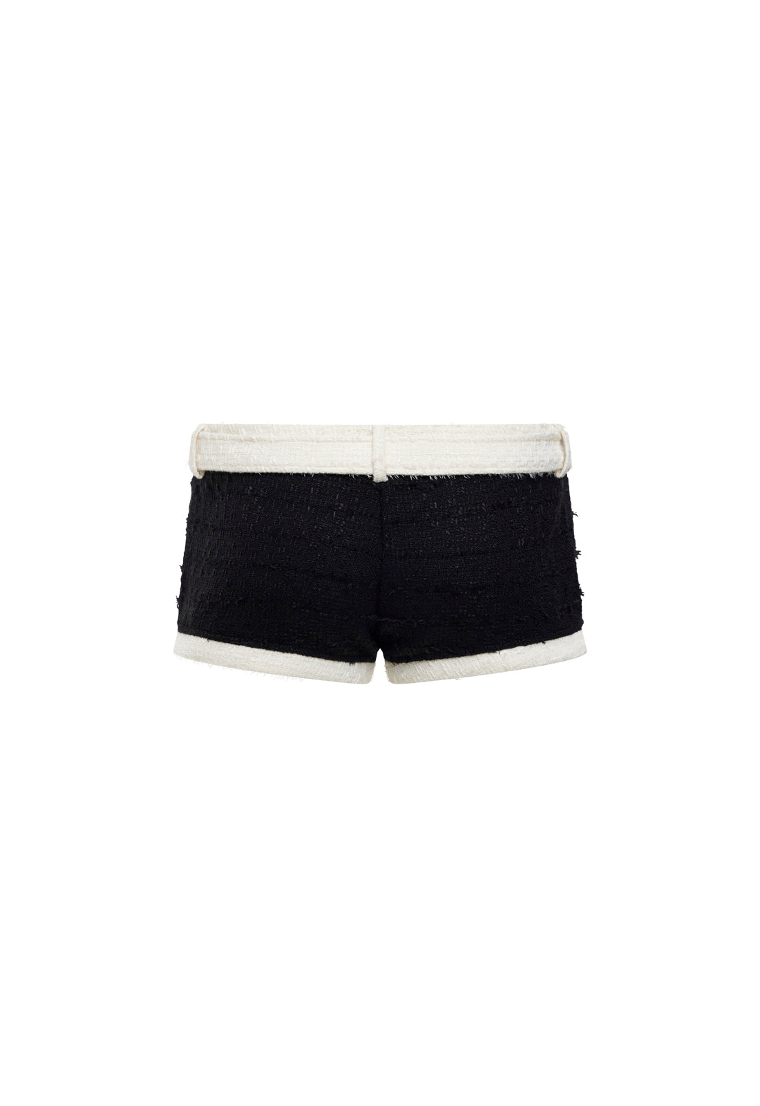 AFTERGLOW MINI SHORT - ONYX TWEED