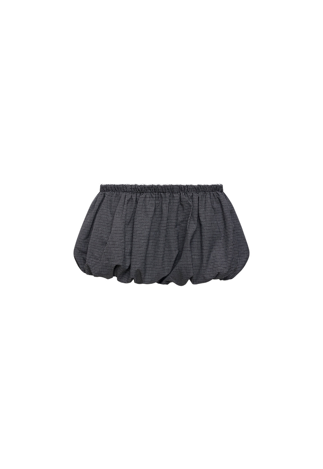 ECLIPSE MINI SHORT - ONYX PLAID