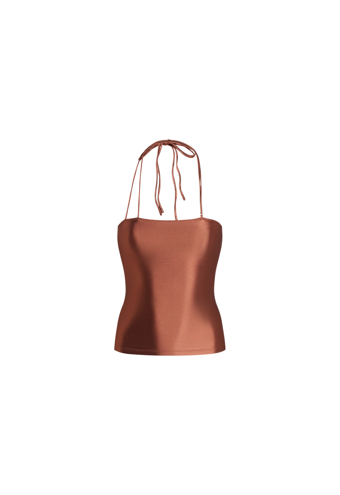 MINIMALIST TANK - CHOCOLATE – LIONESS FASHION