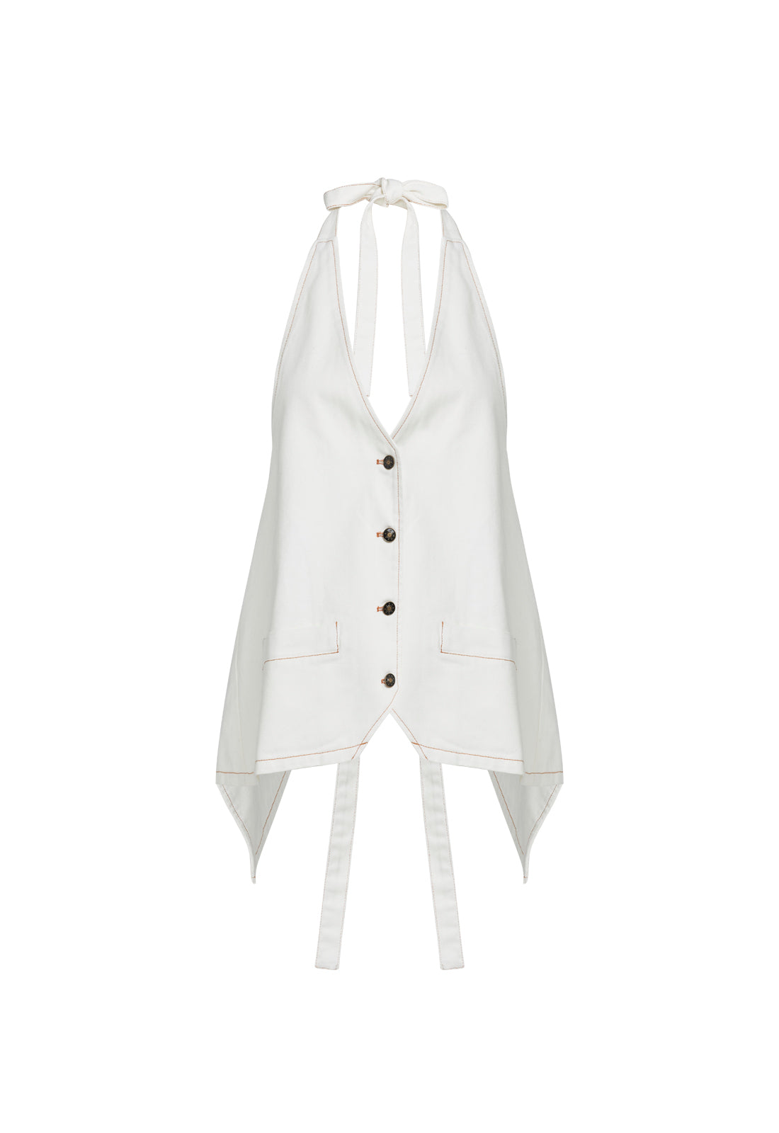 HILLS HALTER - PORCELAIN