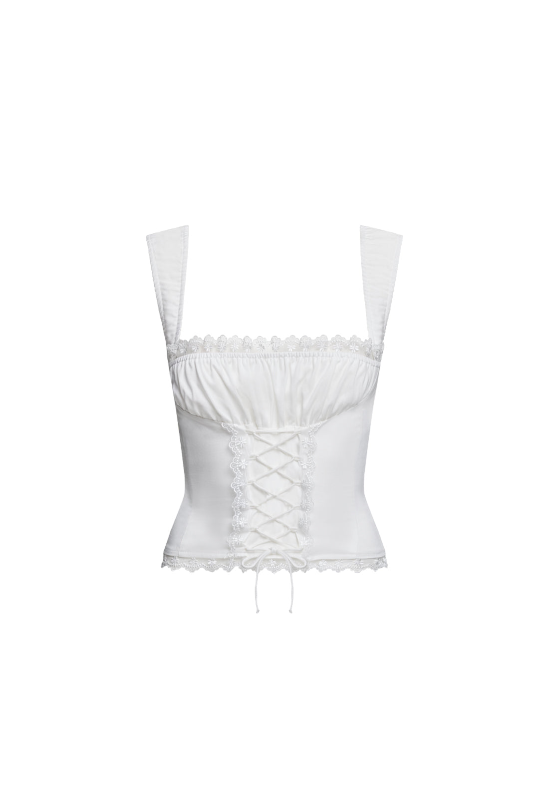 PALMER CORSET - PORCELAIN