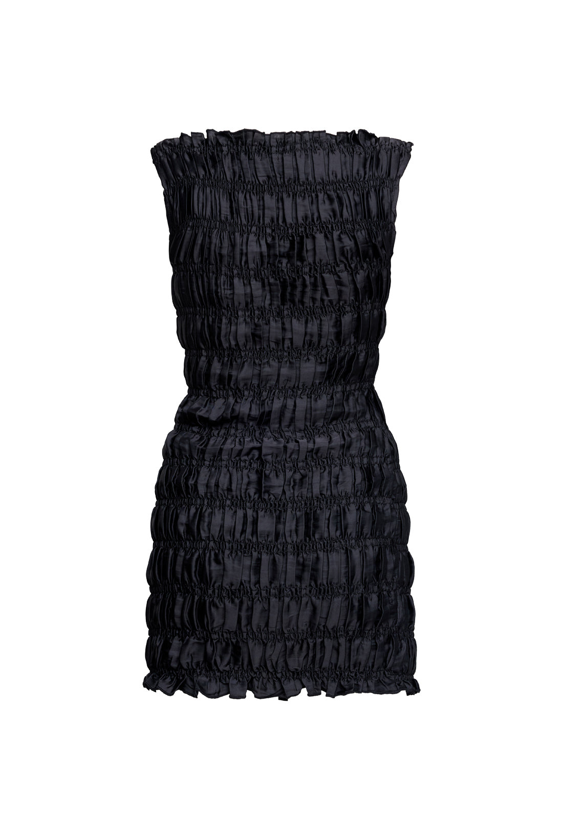 GUCCIO MINI DRESS - ONYX