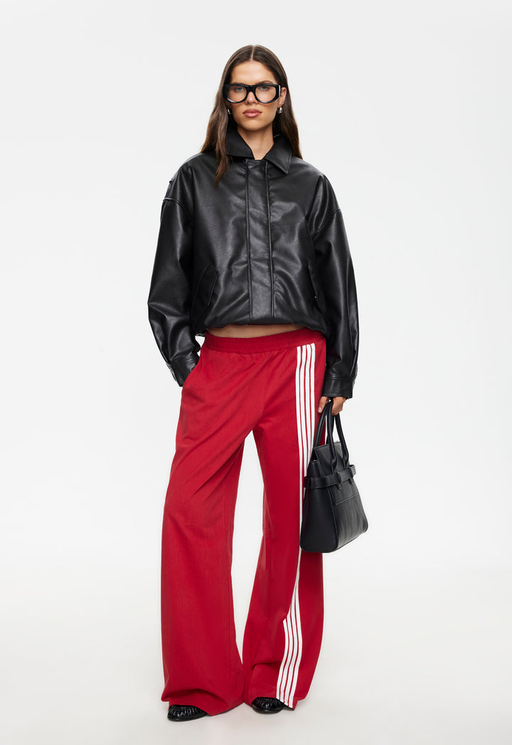 KENNY BOMBER - BLACK