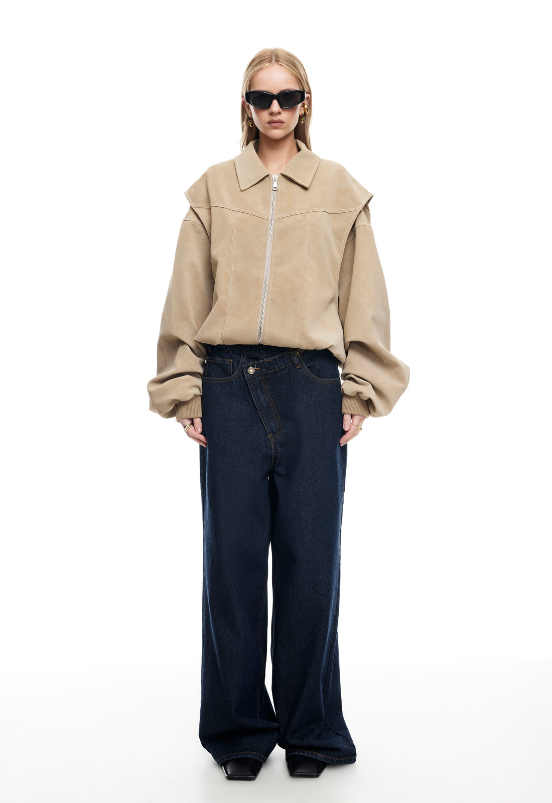 VISTA BOMBER - LATTE
