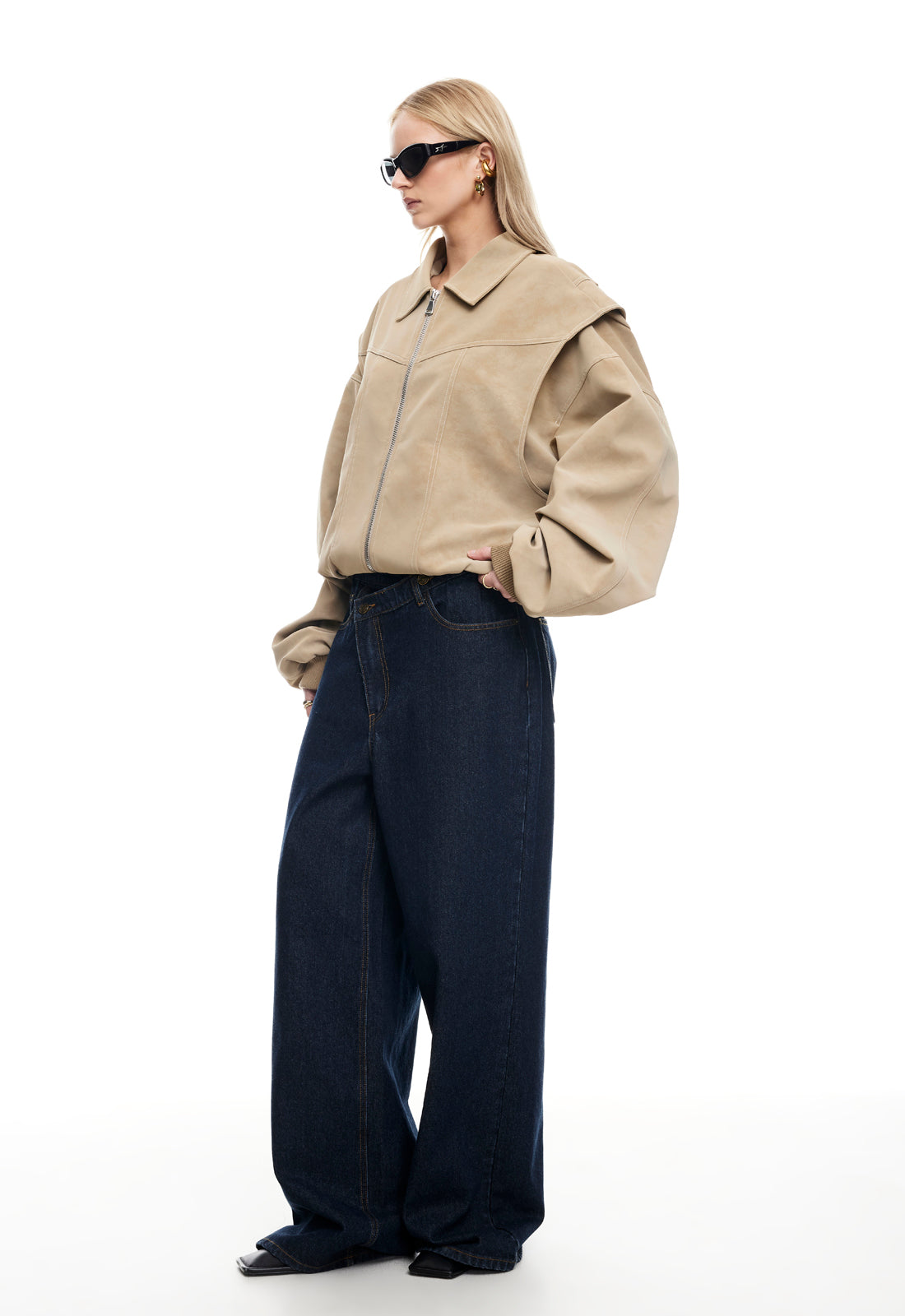 VISTA BOMBER - LATTE