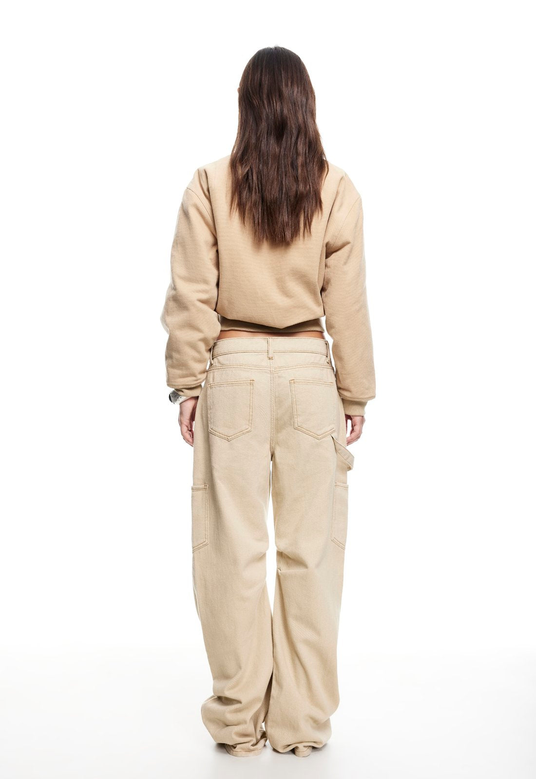 WORKER BOMBER  - LIGHT TAN