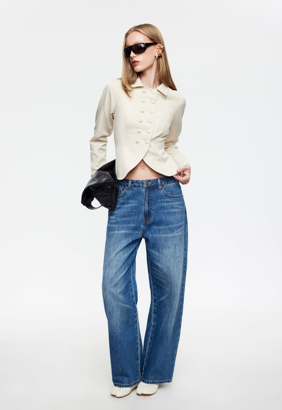 EVOLVE JEAN - MID BLUE