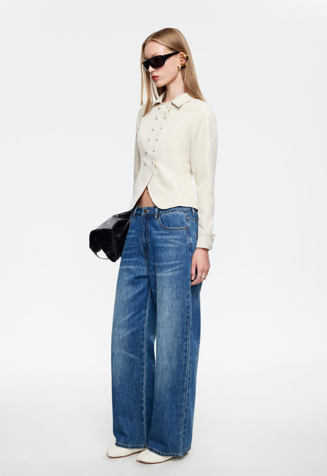 EVOLVE JEAN - MID BLUE