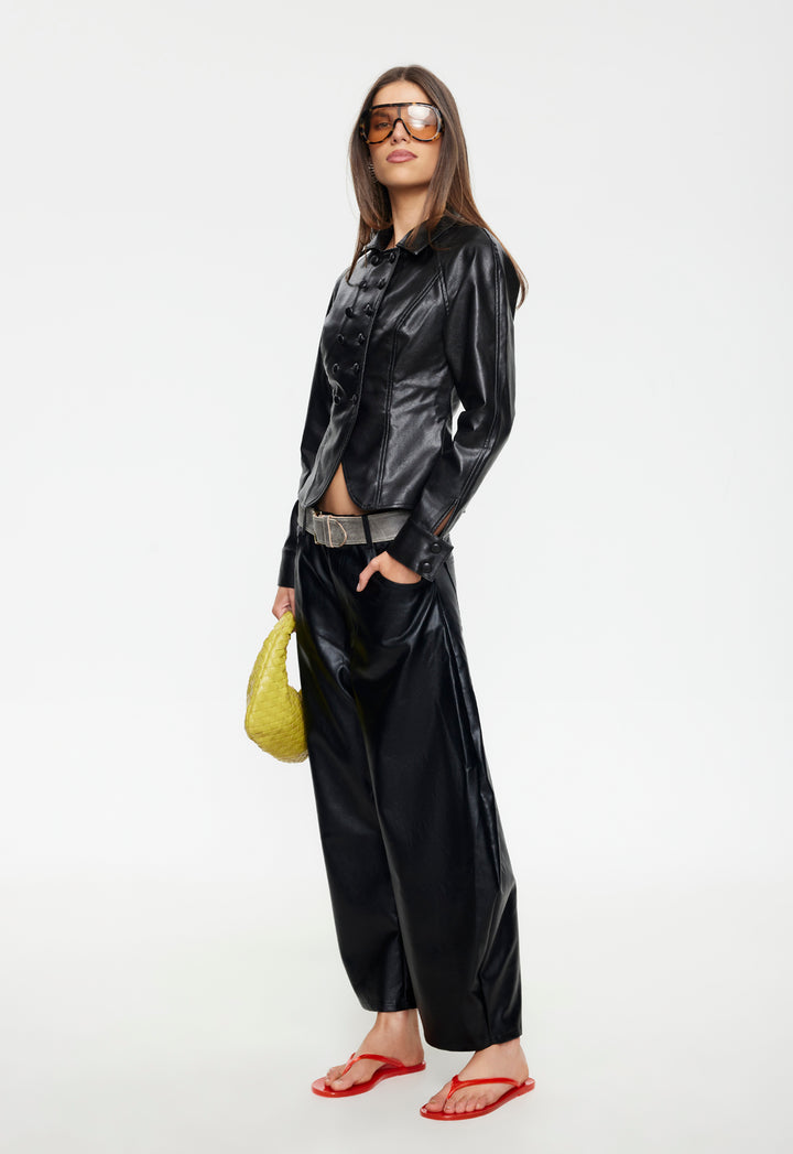 HORSESHOE CROPPED JEAN - DUSK